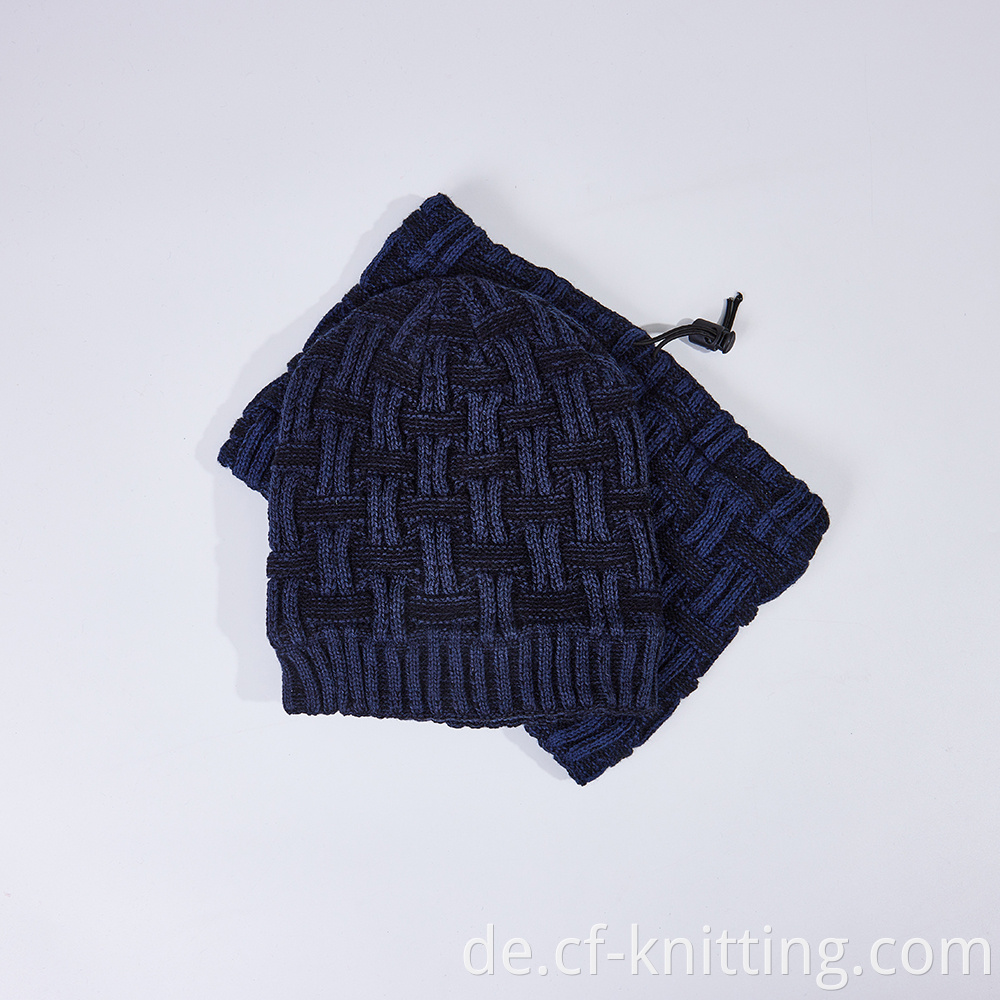 Cf W 0013 Knitted Scarf 8